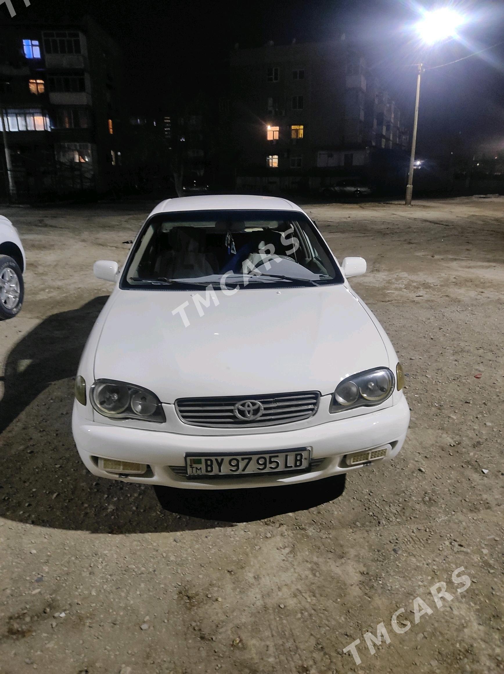 Toyota Corolla 2000 - 60 000 TMT - Türkmenabat - img 3