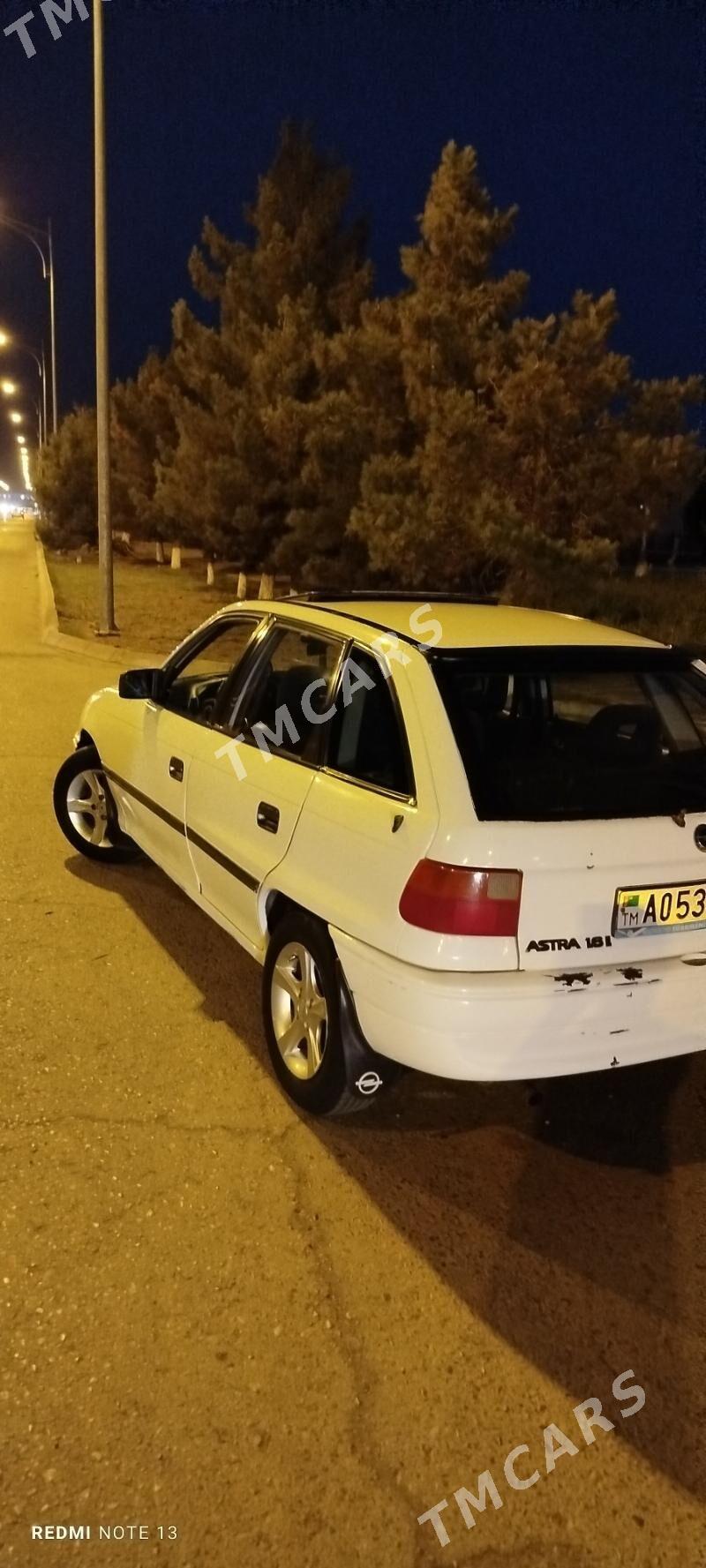 Opel Astra 1992 - 32 000 TMT - Туркменабат - img 4