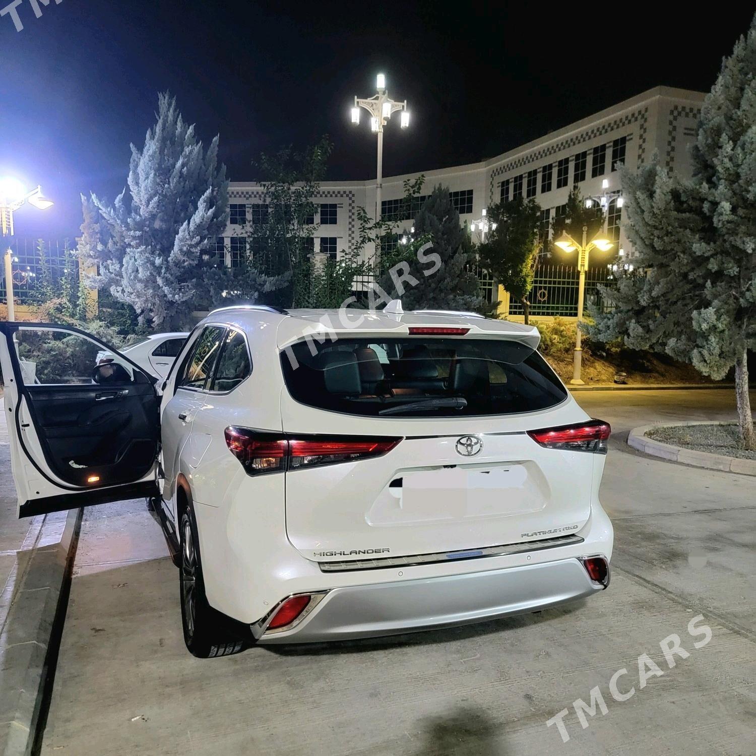 Toyota Highlander 2020 - 800 000 TMT - Ашхабад - img 3