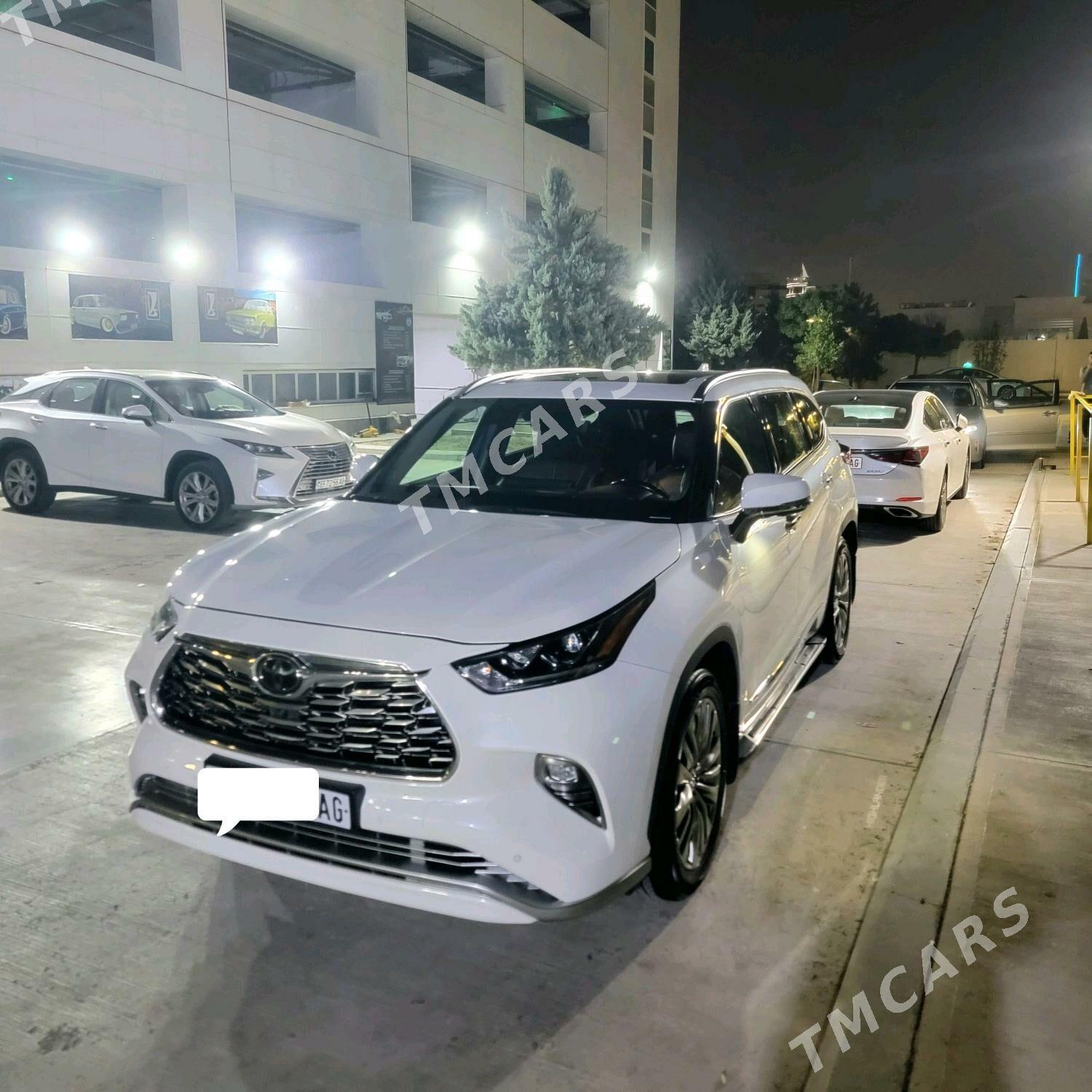 Toyota Highlander 2020 - 800 000 TMT - Ашхабад - img 5
