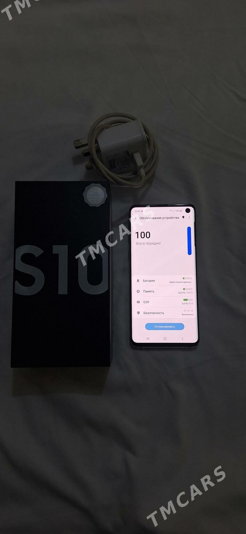 samsung s10  org 2sim - Ашхабад - img 3