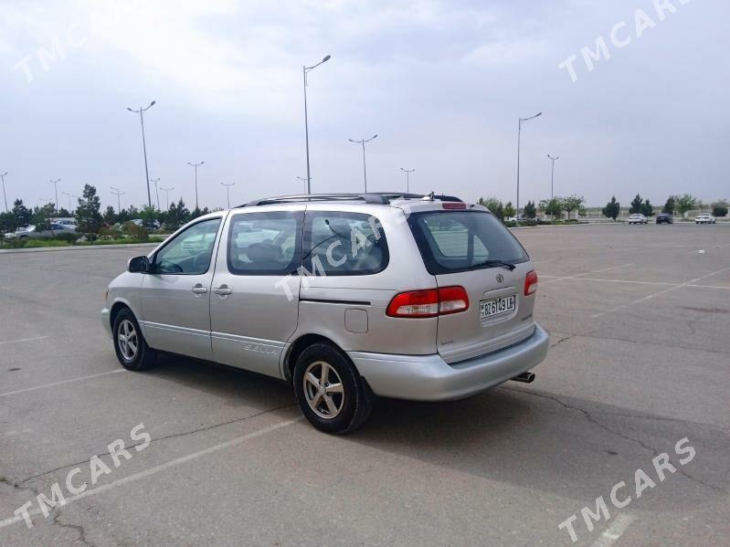 Toyota Sienna 2002 - 160 000 TMT - Чарджоу - img 8