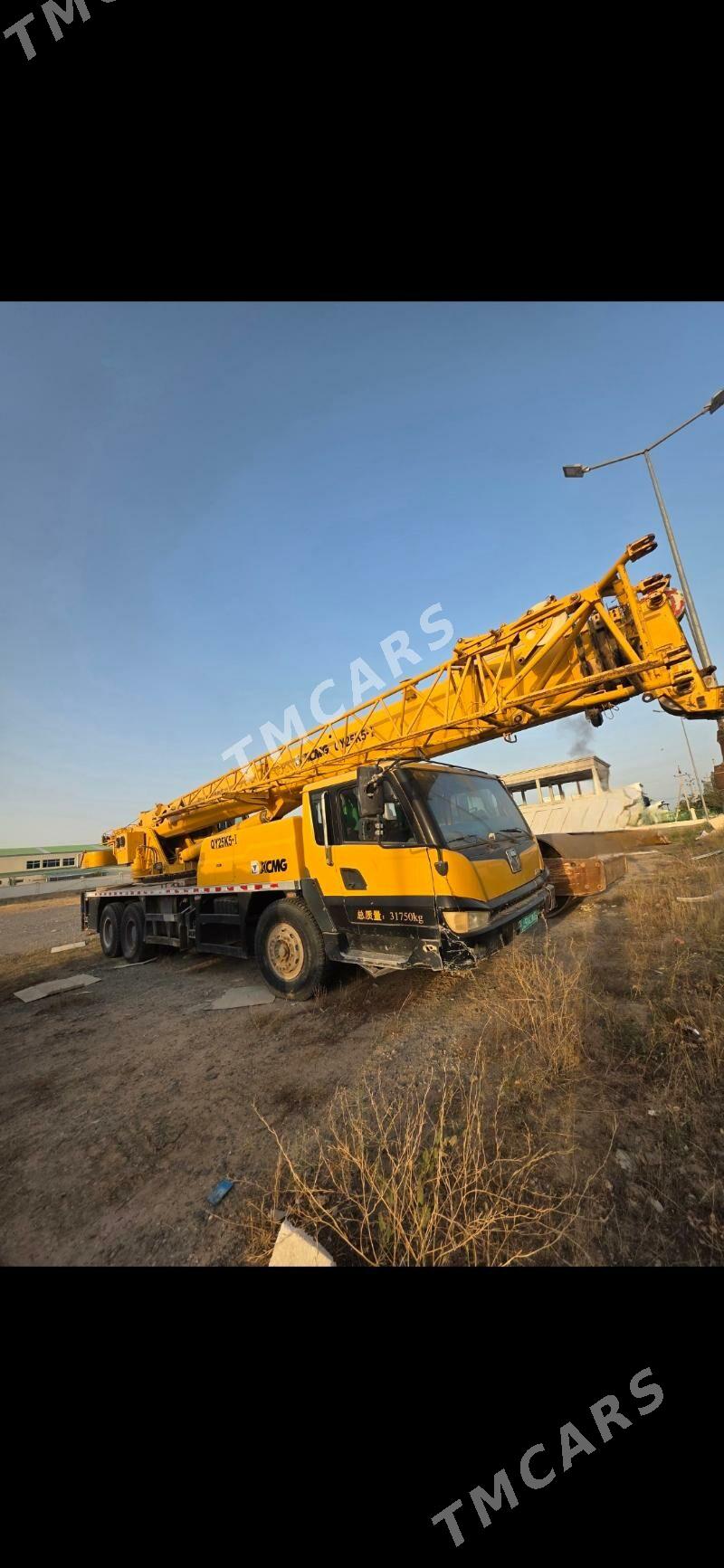 XCMG 25 2013 - 1 100 000 TMT - Ашхабад - img 3