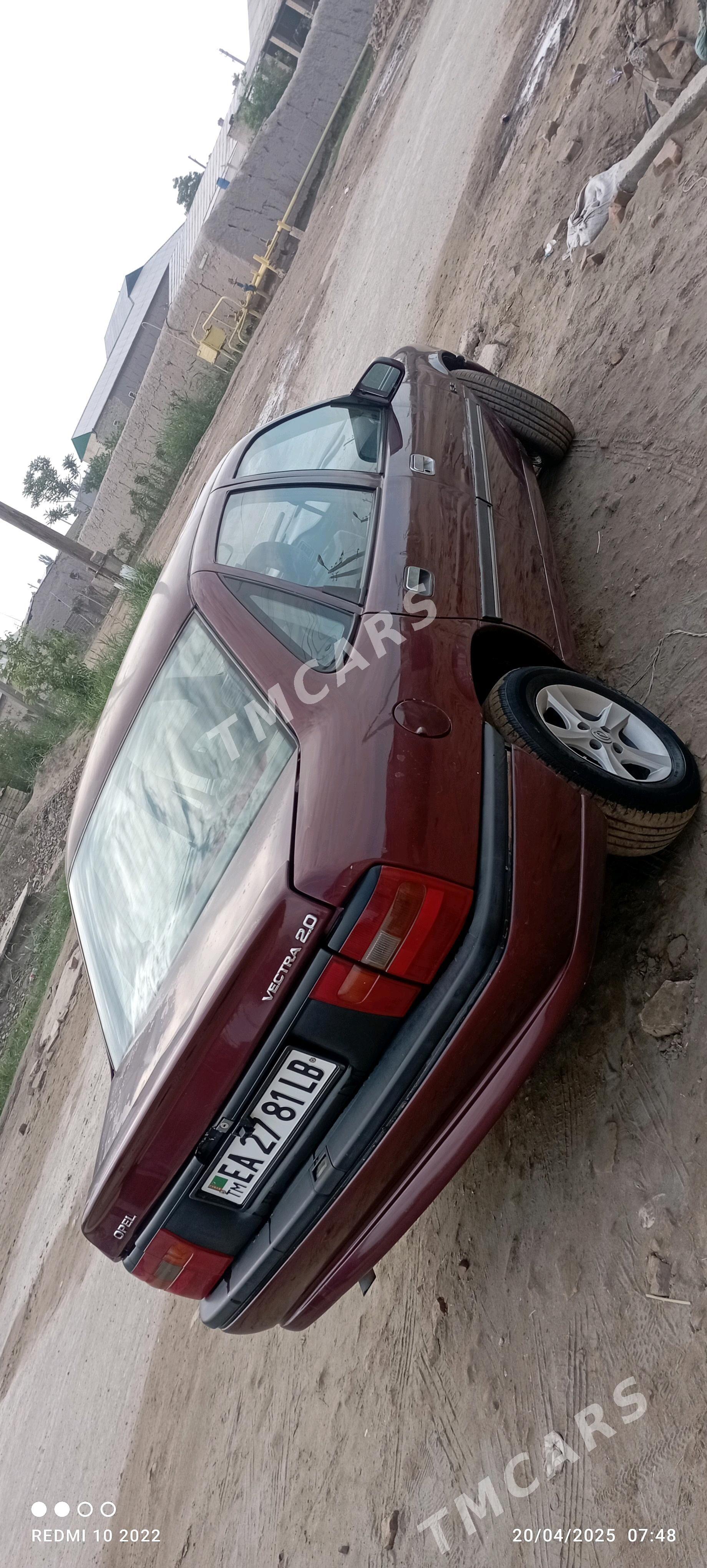Opel Vectra 1988 - 25 000 TMT - Халач - img 2