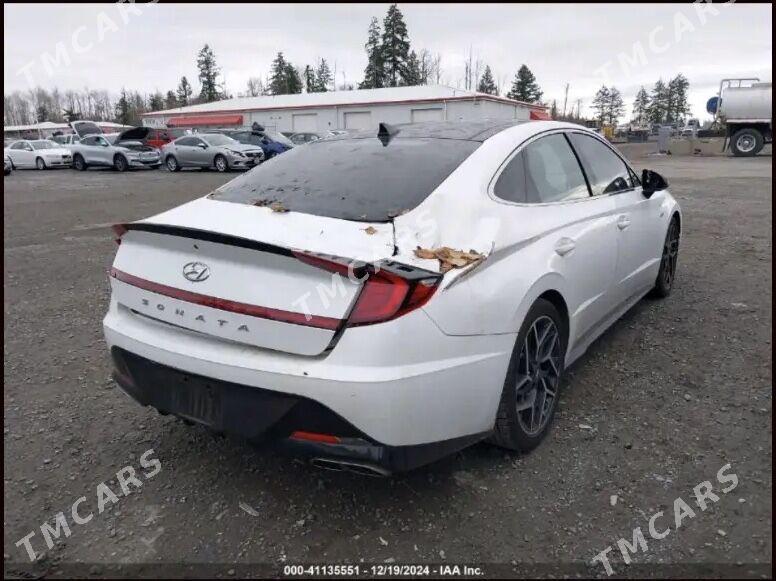 Hyundai Sonata 2021 - 310 000 TMT - Aşgabat - img 4