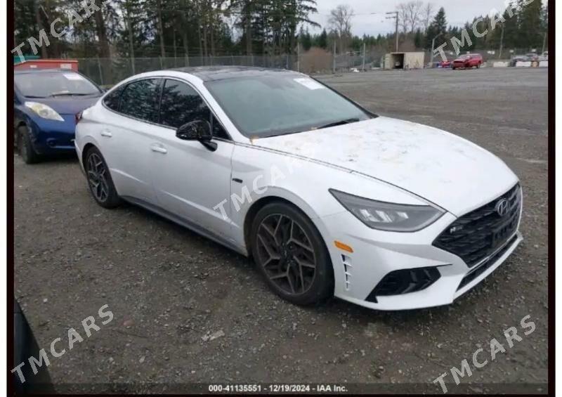 Hyundai Sonata 2021 - 310 000 TMT - Aşgabat - img 8