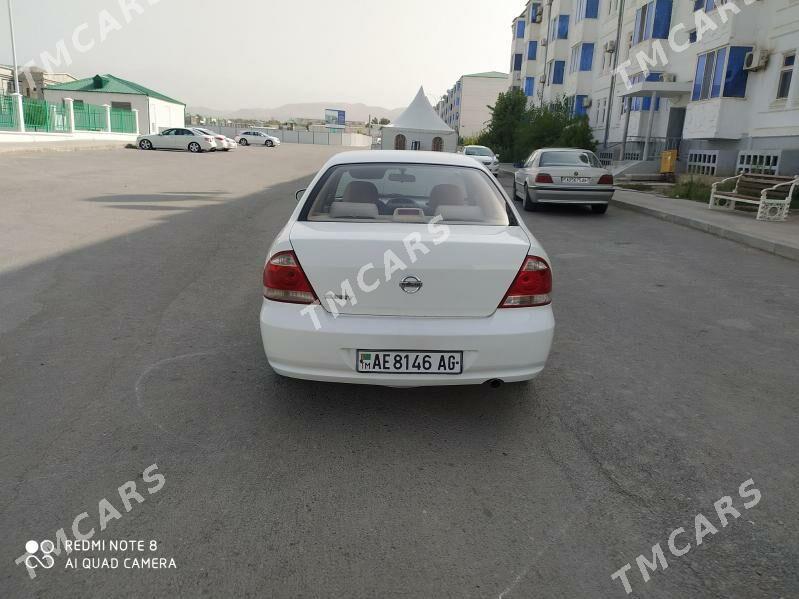 Nissan Sunny 2008 - 110 000 TMT - Ашхабад - img 4