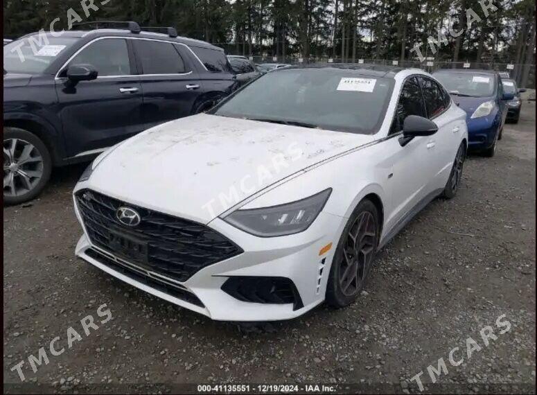 Hyundai Sonata 2021 - 310 000 TMT - Aşgabat - img 5