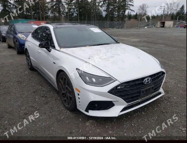 Hyundai Sonata 2021 - 310 000 TMT - Aşgabat - img 6