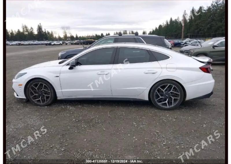 Hyundai Sonata 2021 - 310 000 TMT - Aşgabat - img 7