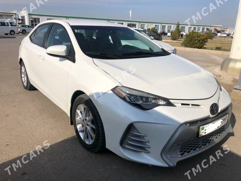 Toyota Corolla 2018 - 187 000 TMT - Мары - img 3