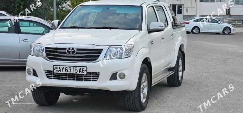 Toyota Hilux 2014 - 400 000 TMT - Ашхабад - img 4