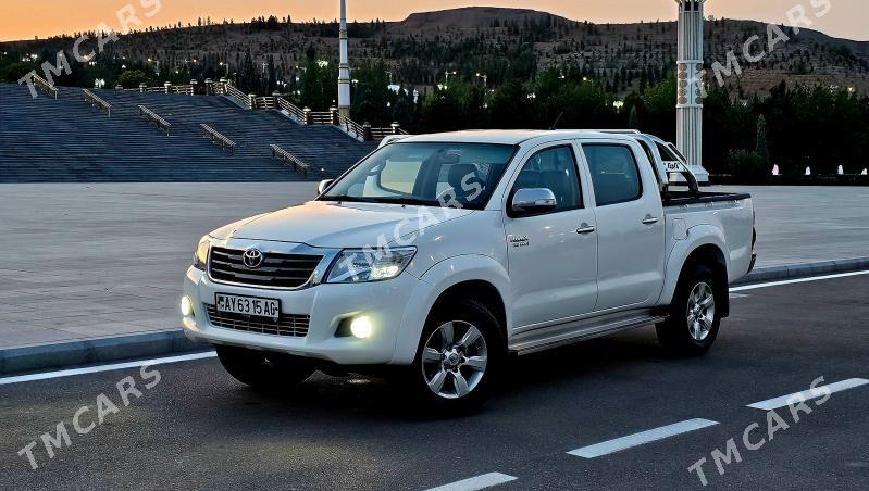 Toyota Hilux 2014 - 400 000 TMT - Ашхабад - img 5