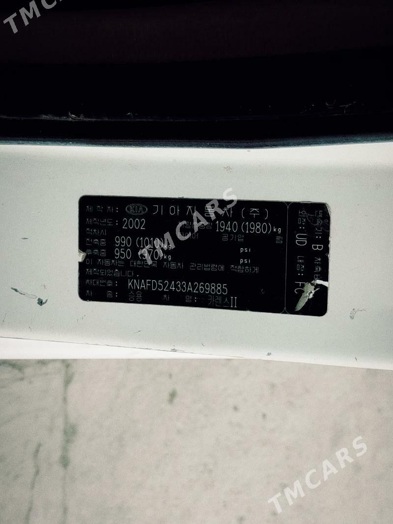 Kia Carens 2003 - 50 000 TMT - Boldumsaz - img 8