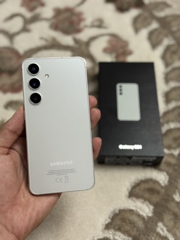 Samsung S24 8/128gb - Мары - img 3