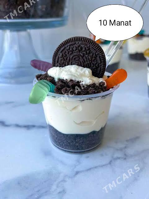 Trifle - Stakan desertler - Мары - img 6