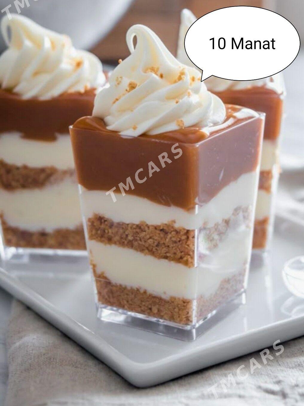 Trifle - Stakan desertler - Мары - img 2
