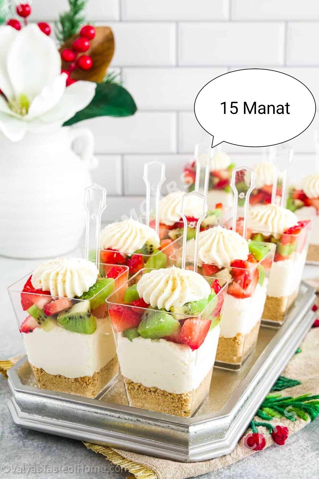 Trifle - Stakan desertler - Мары - img 7