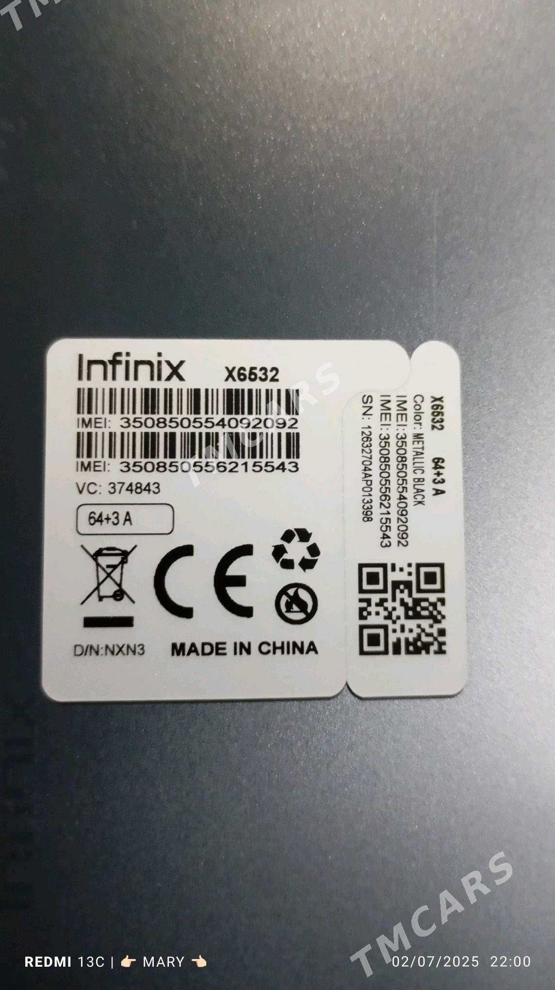 Infinix SMART 9 - Murgap - img 1