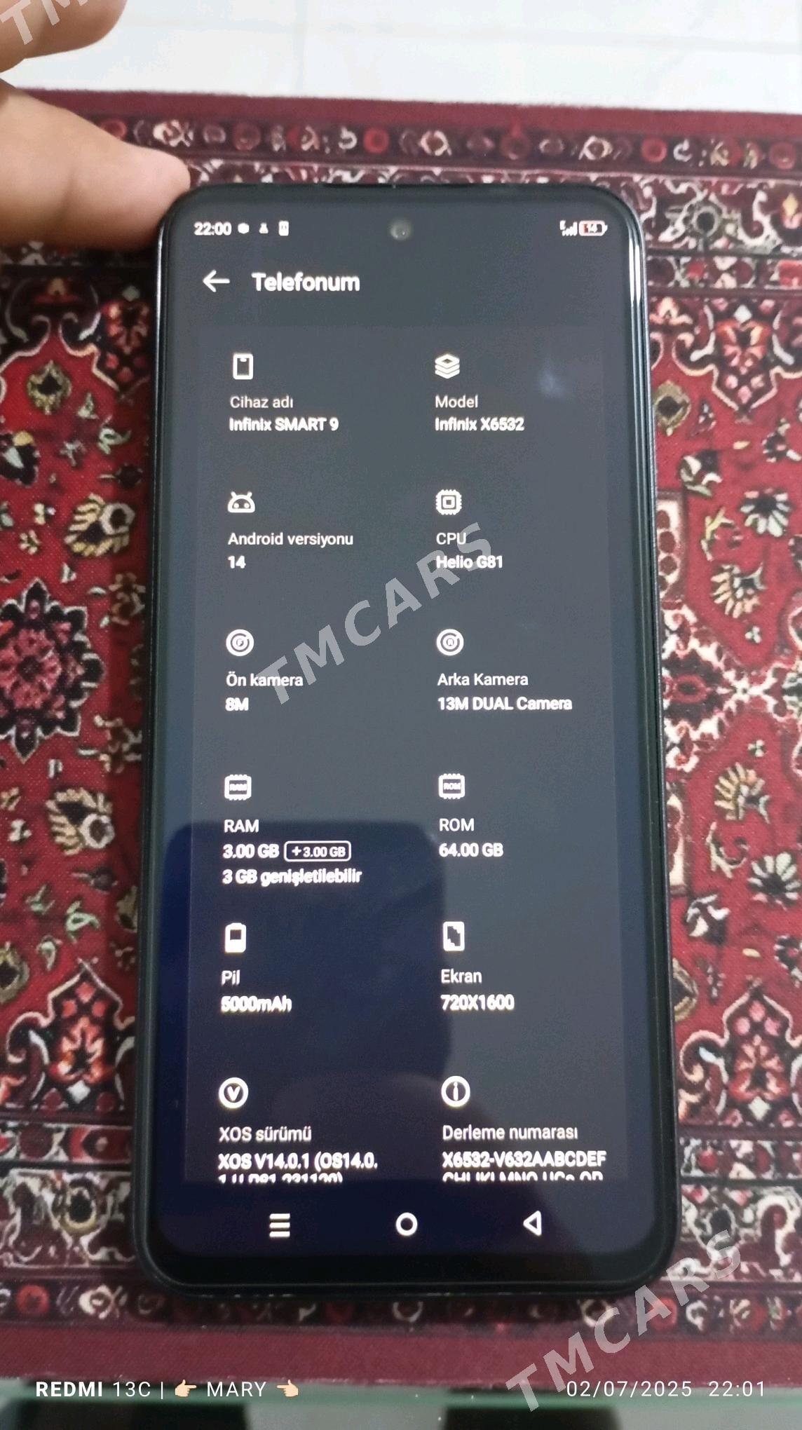 Infinix SMART 9 - Murgap - img 4