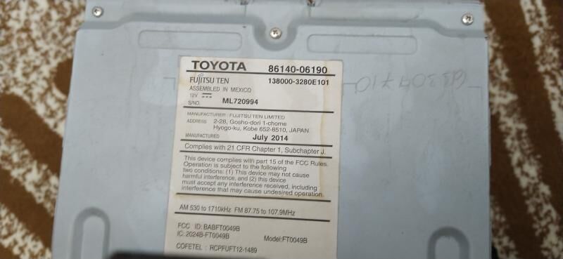 Magnitawon Palta Camry 700 TMT - Ашхабад - img 3