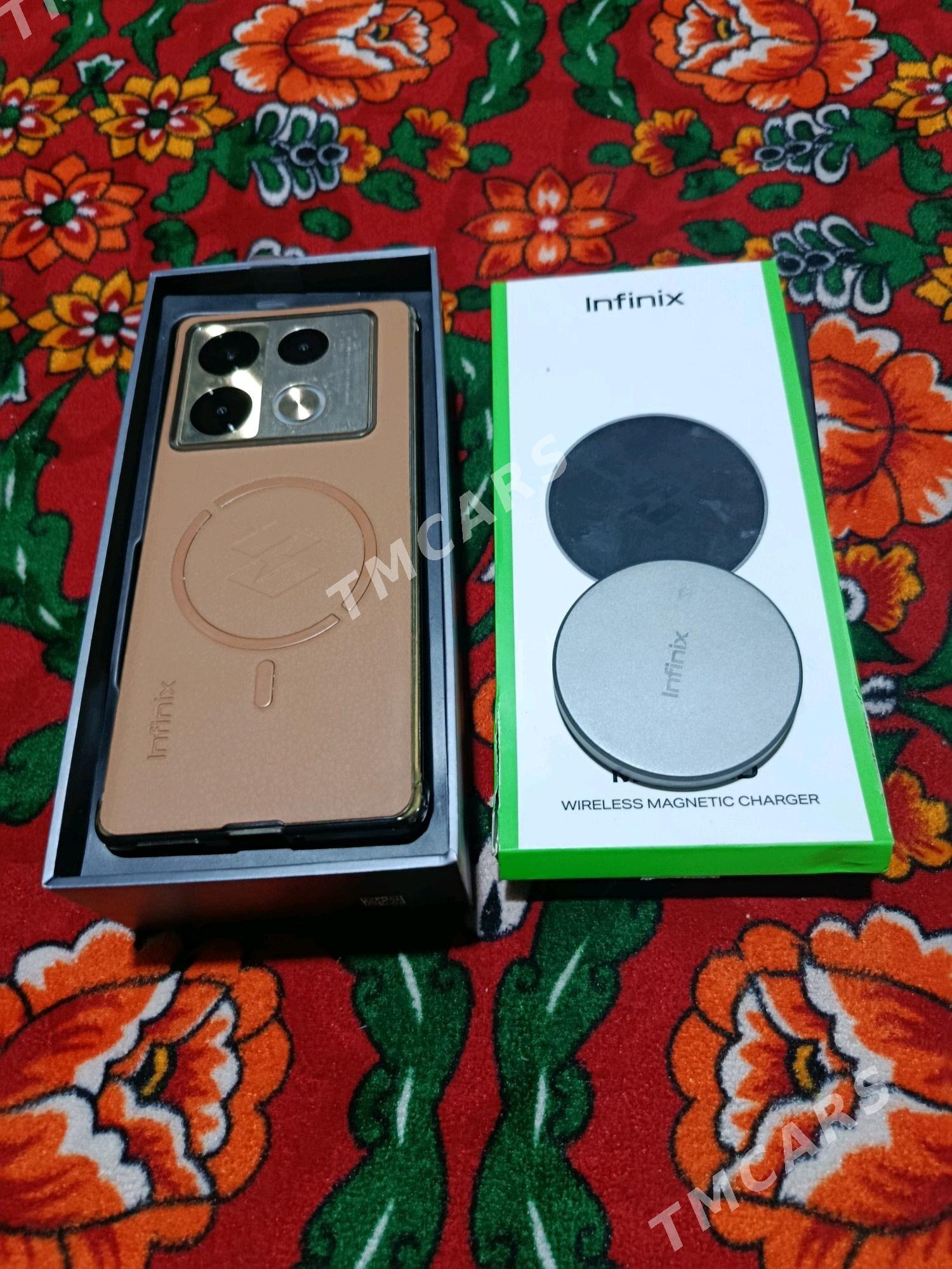 Infinix NOTE 40 PRO - Türkmenabat - img 2