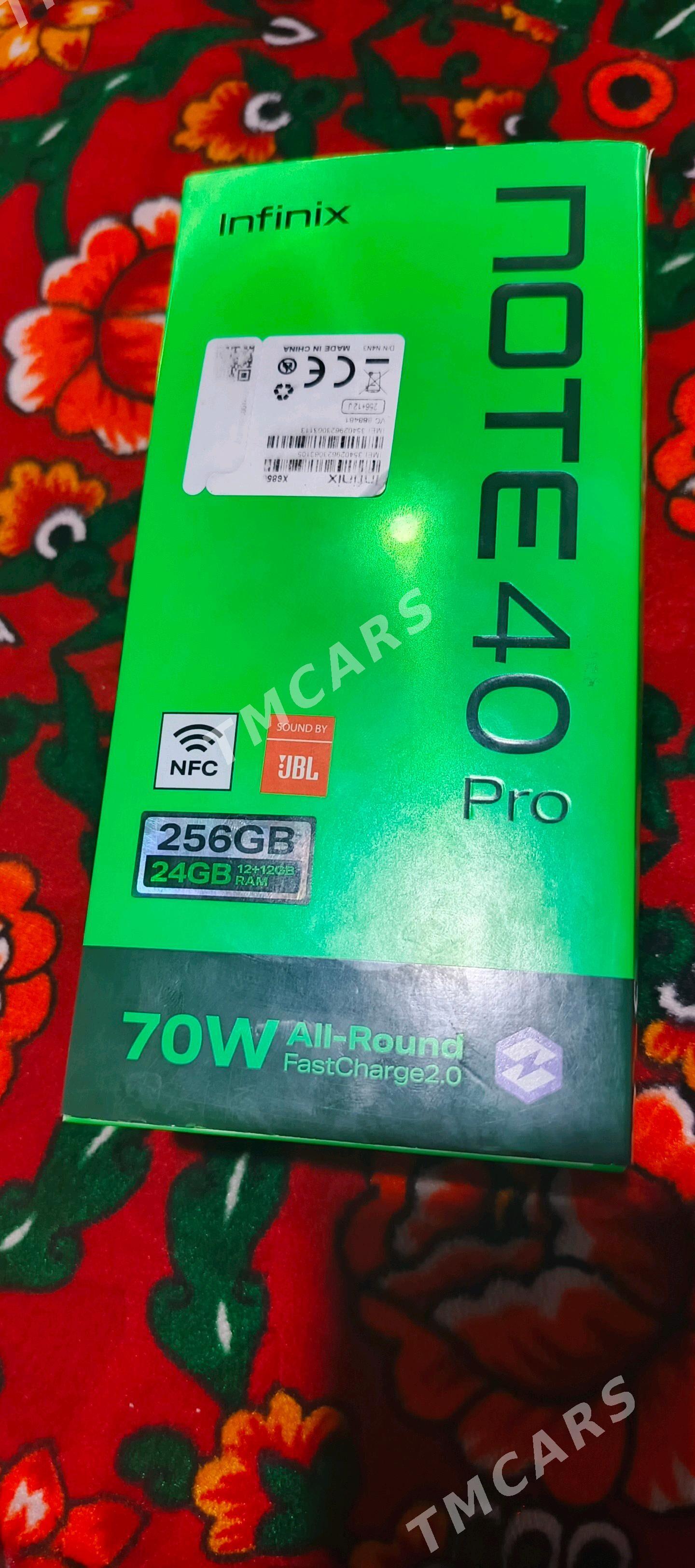 Infinix NOTE 40 PRO - Türkmenabat - img 4