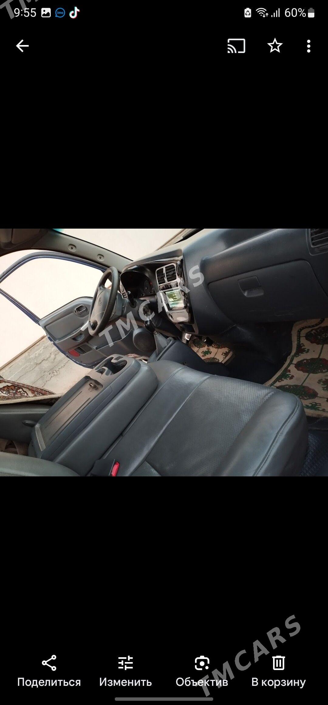 Kia Bongo 2004 - 120 000 TMT - Гурбансолтан Едже - img 2