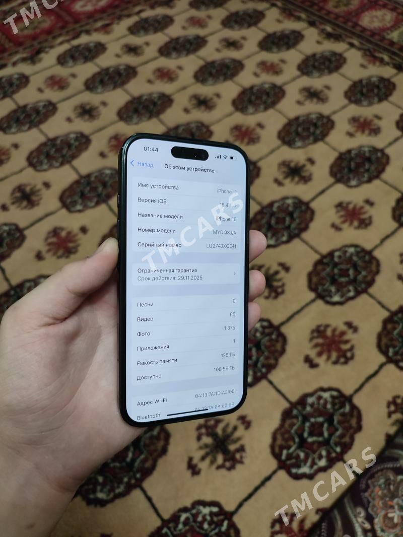 iPhone 16 - Türkmenabat - img 2