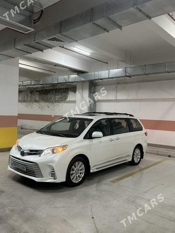 Toyota Sienna 2019 - 560 000 TMT - Ашхабад - img 3