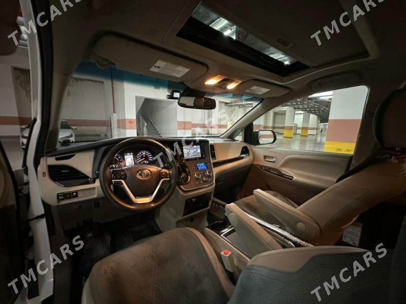 Toyota Sienna 2019 - 560 000 TMT - Ашхабад - img 5