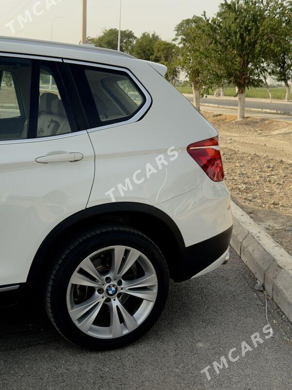 BMW X3 2013 - 350 000 TMT - Ашхабад - img 2