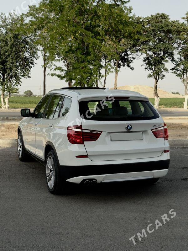 BMW X3 2013 - 350 000 TMT - Ашхабад - img 4