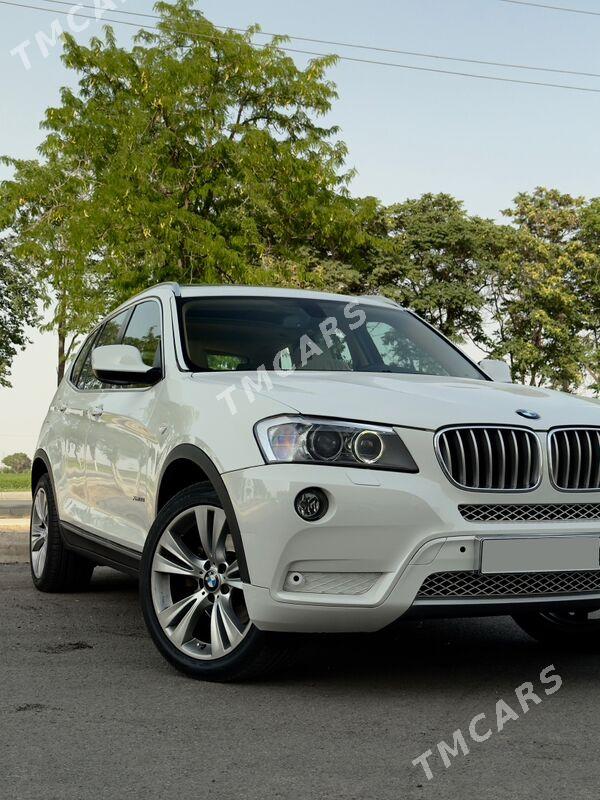 BMW X3 2013 - 350 000 TMT - Ашхабад - img 1