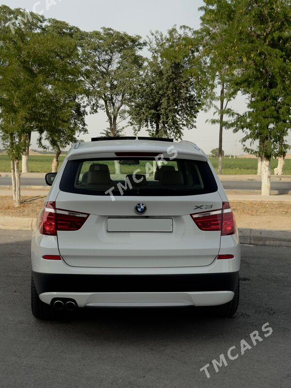 BMW X3 2013 - 350 000 TMT - Ашхабад - img 3