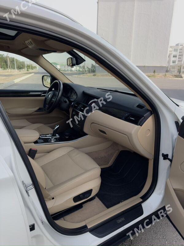 BMW X3 2013 - 350 000 TMT - Ашхабад - img 5