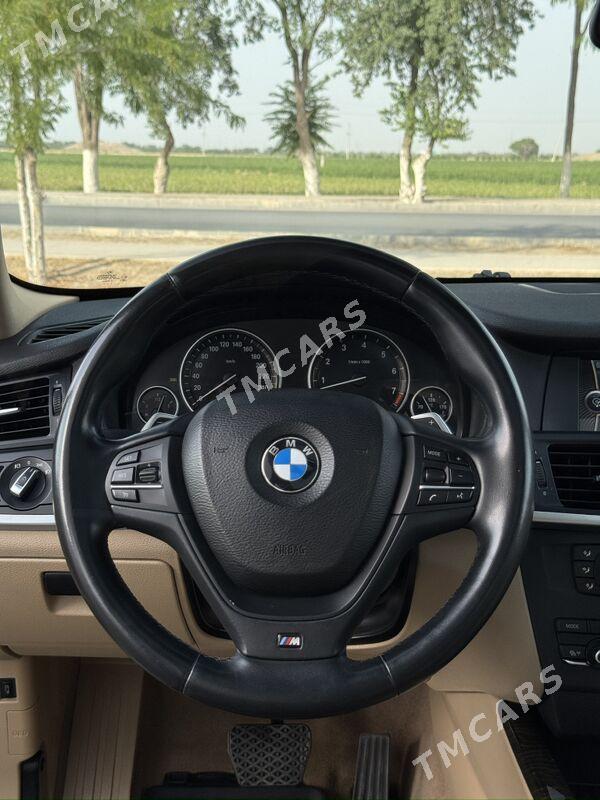 BMW X3 2013 - 350 000 TMT - Ашхабад - img 10