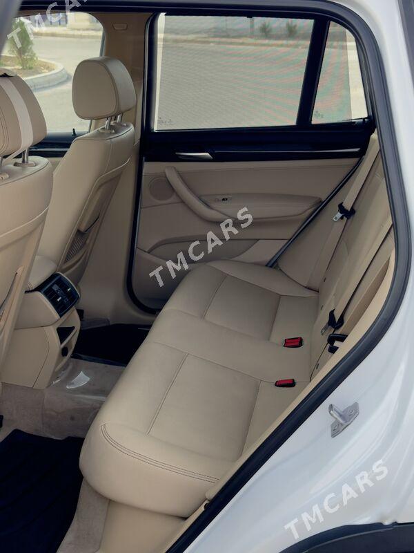 BMW X3 2013 - 350 000 TMT - Ашхабад - img 6