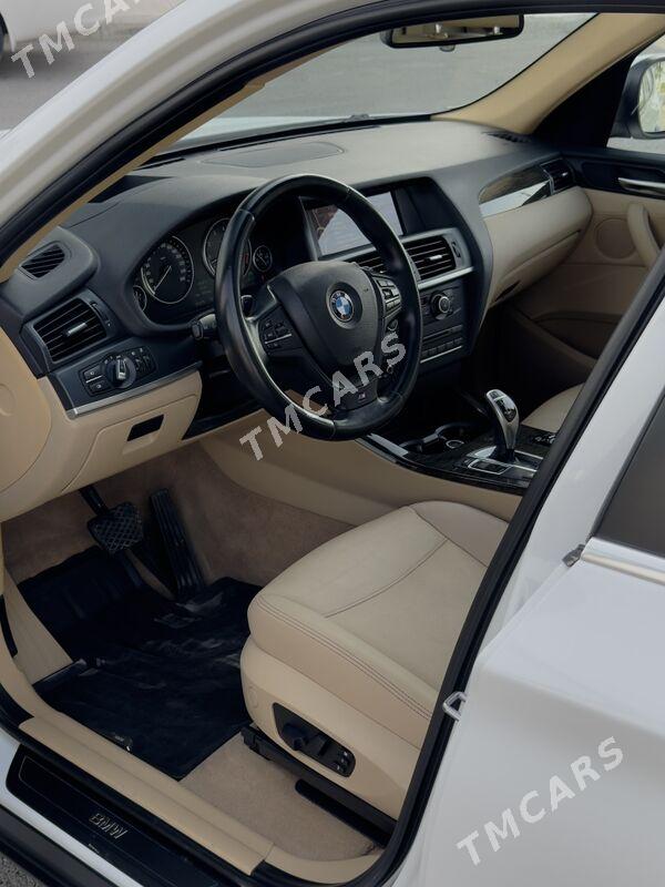 BMW X3 2013 - 350 000 TMT - Ашхабад - img 9