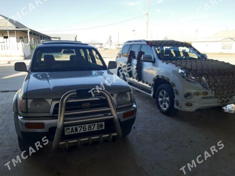 Toyota 4Runner 1998 - 106 000 TMT - Эсенгулы - img 3