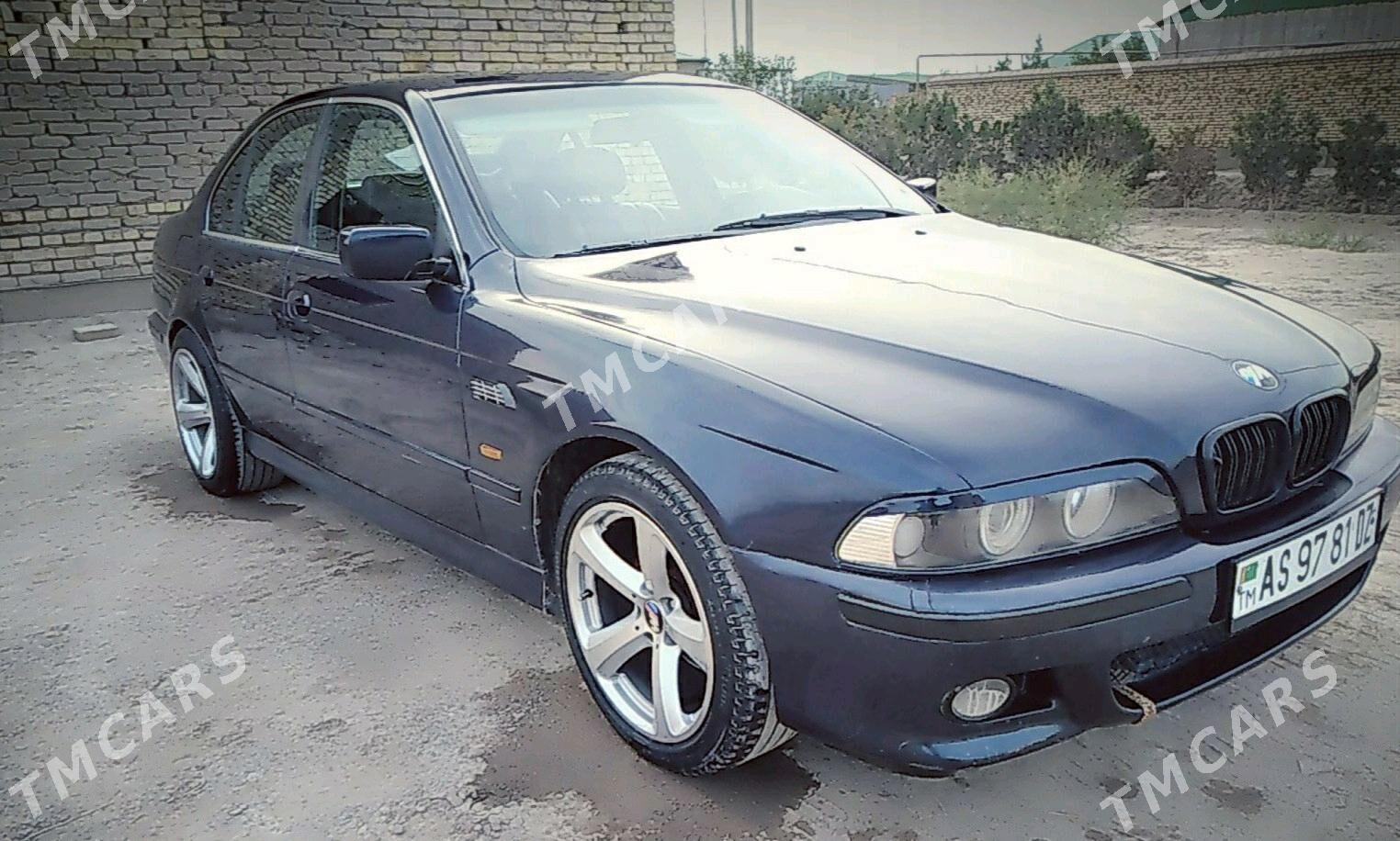 BMW E39 2002 - 120 000 TMT - Daşoguz - img 2