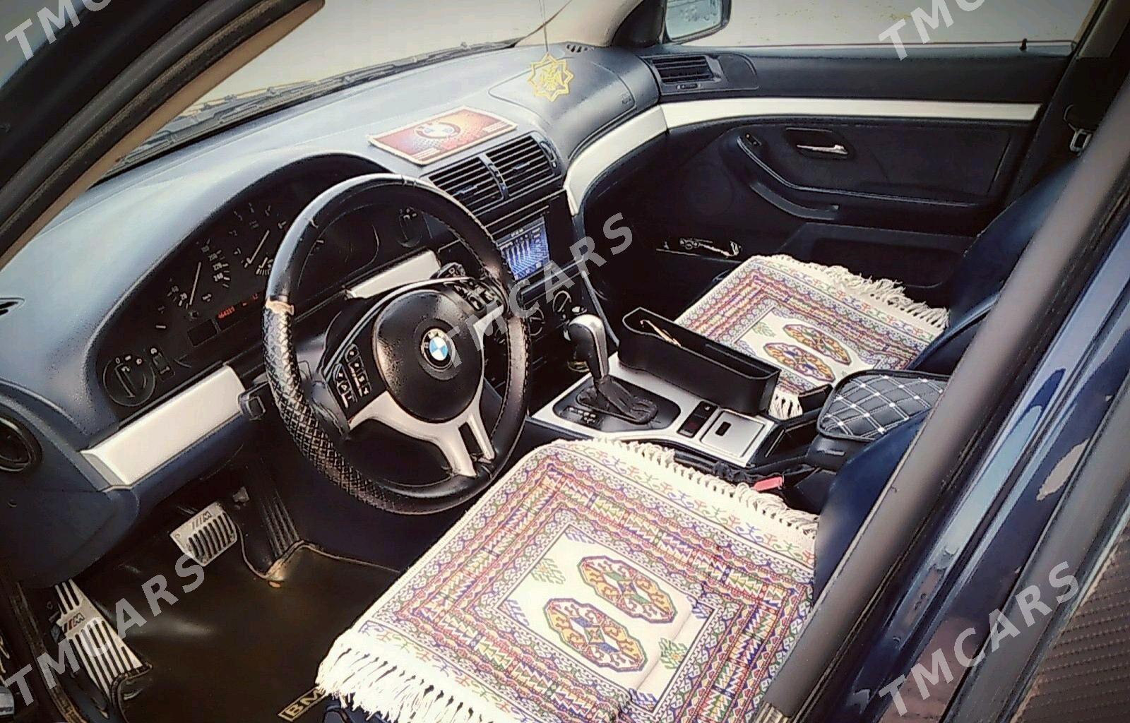 BMW E39 2002 - 120 000 TMT - Daşoguz - img 9