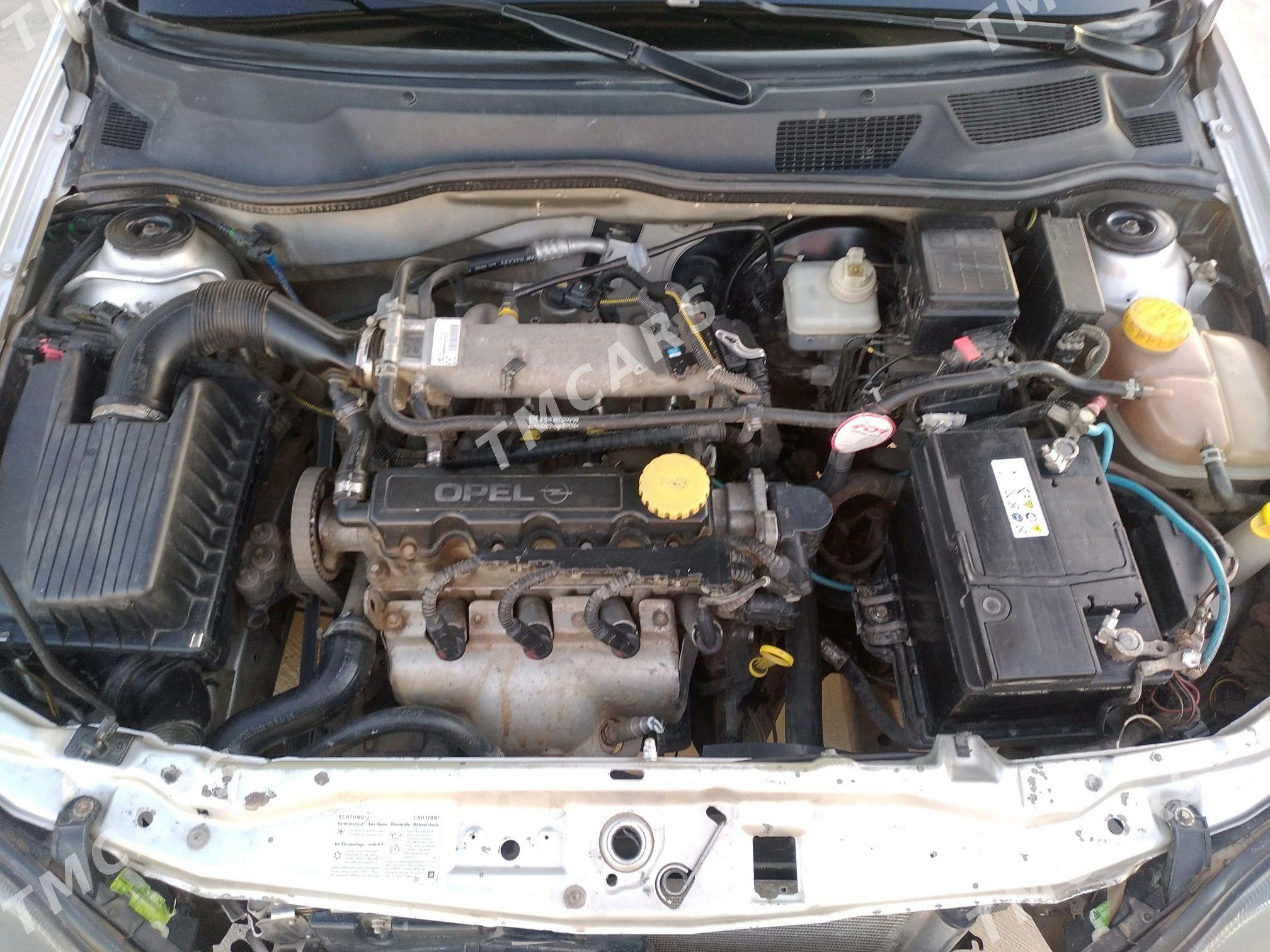 Opel Astra 2003 - 95 000 TMT - Дашогуз - img 8