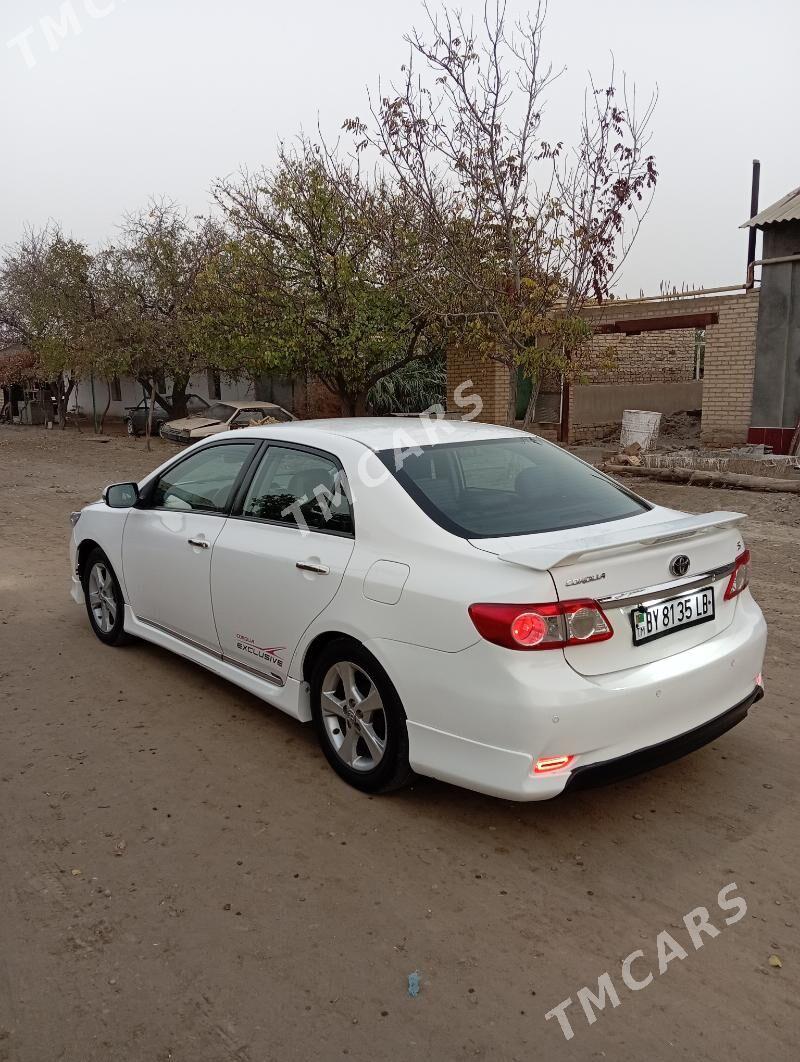 Toyota Corolla 2012 - 150 000 TMT - Керки - img 10