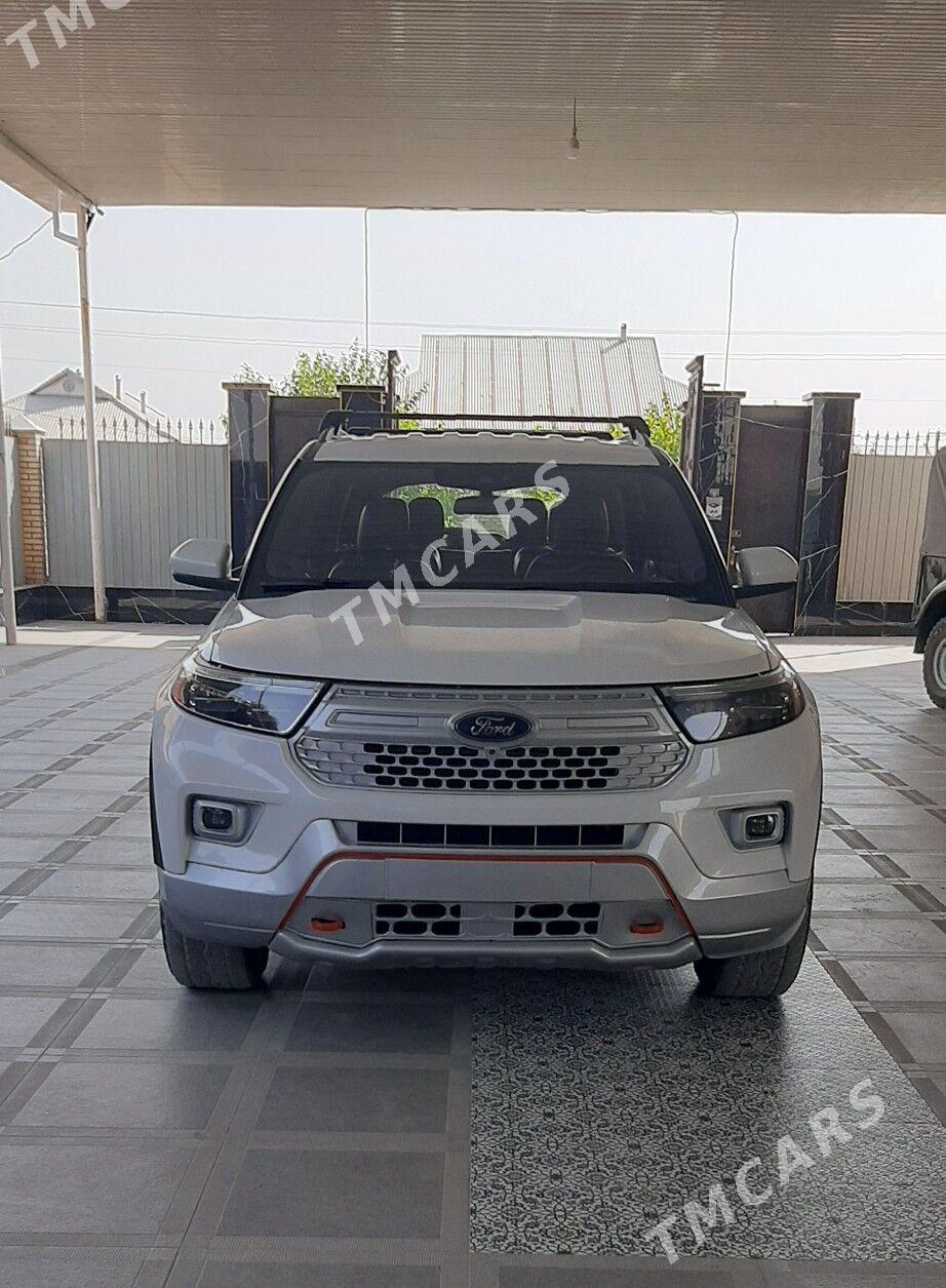 Ford Explorer 2022 - 430 000 TMT - Мары - img 2