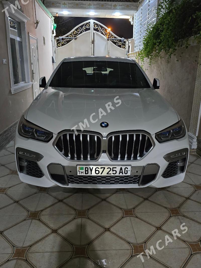 BMW X6 M 2021 - 1 080 000 TMT - Ашхабад - img 8