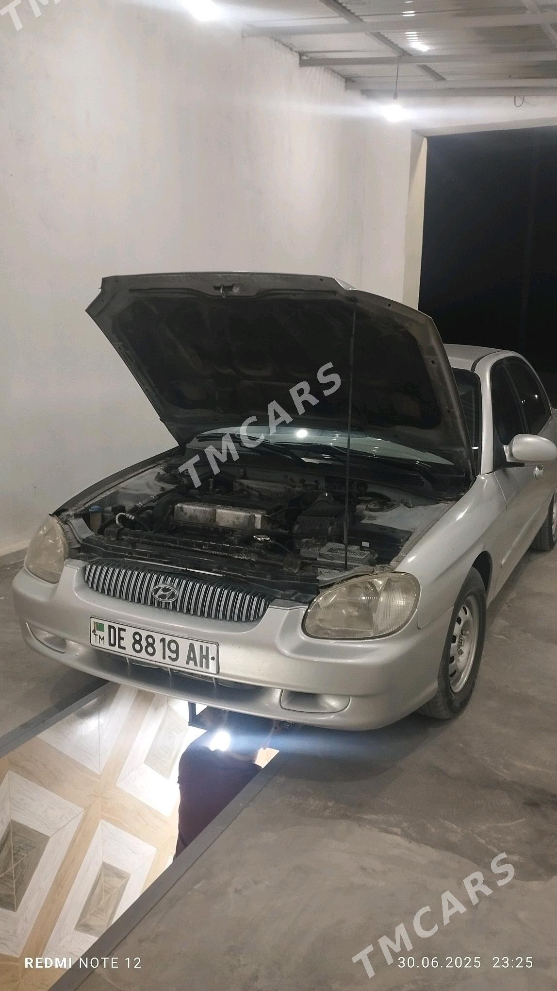 Hyundai Sonata 2001 - 45 000 TMT - Ýaşlyk - img 3