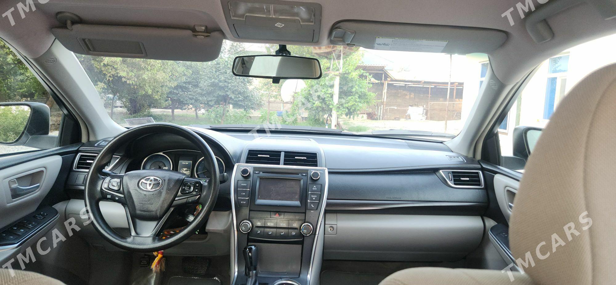 Toyota Camry 2017 - 265 000 TMT - Ашхабад - img 2