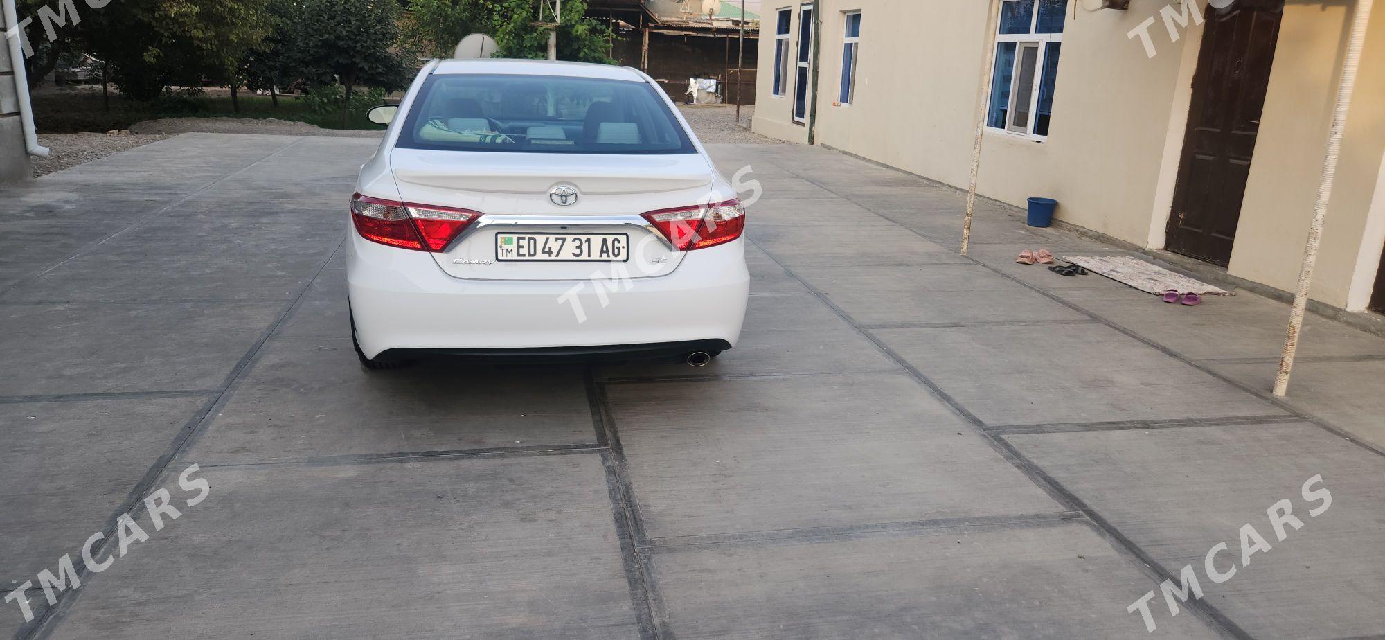 Toyota Camry 2017 - 265 000 TMT - Ашхабад - img 5