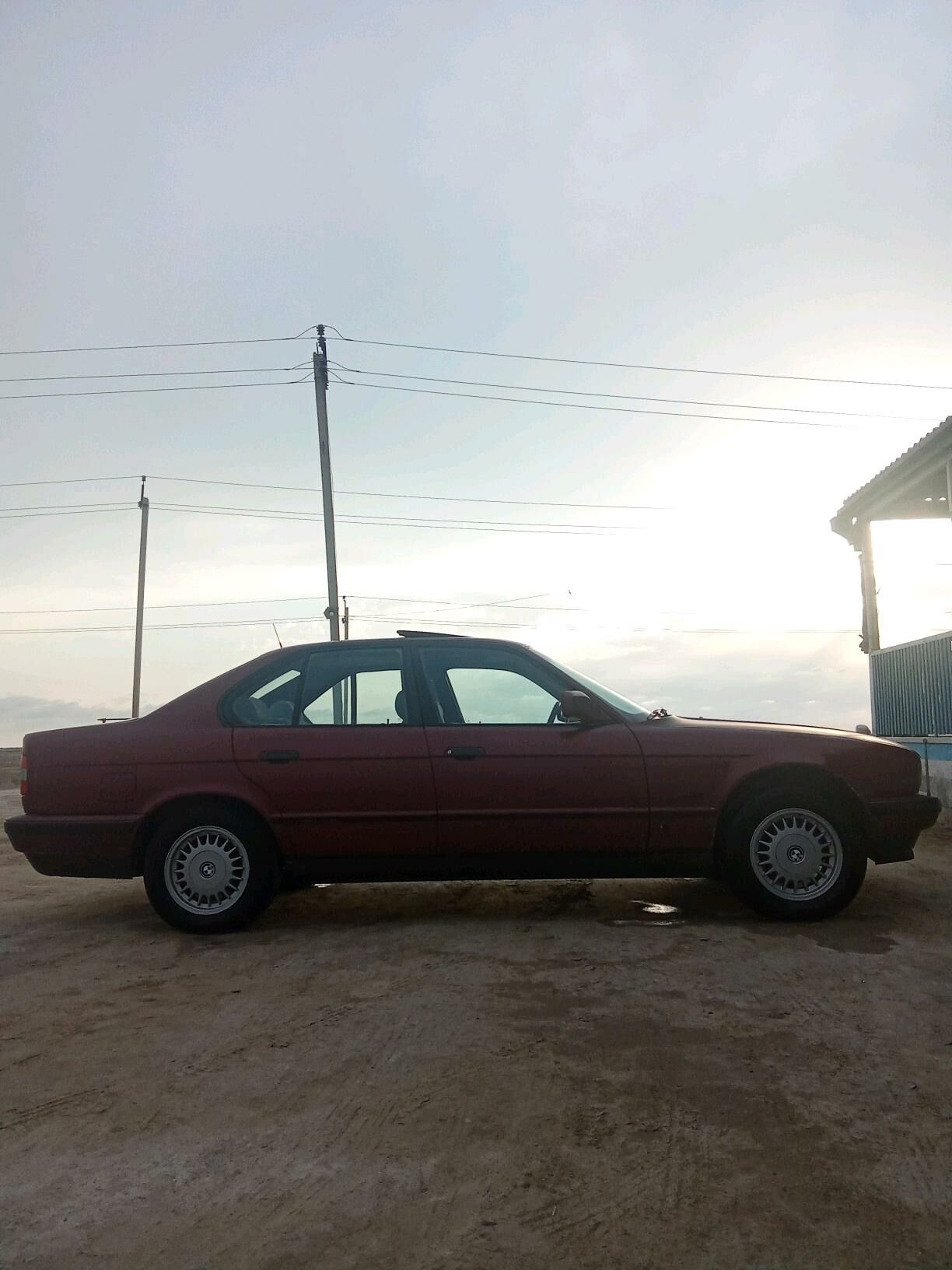 BMW 525 1990 - 30 000 TMT - Эсенгулы - img 5